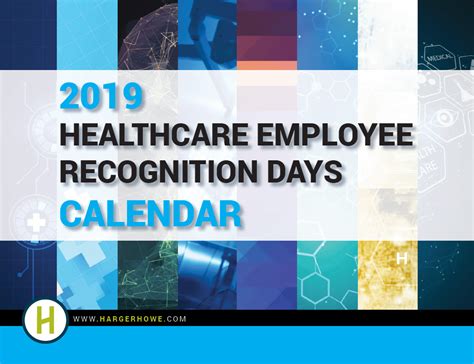 healthcare recognition calendar 2023.